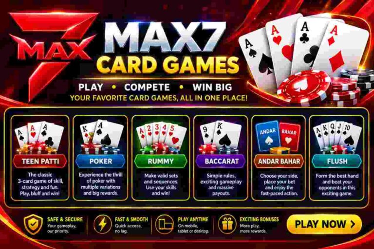 max7 card games