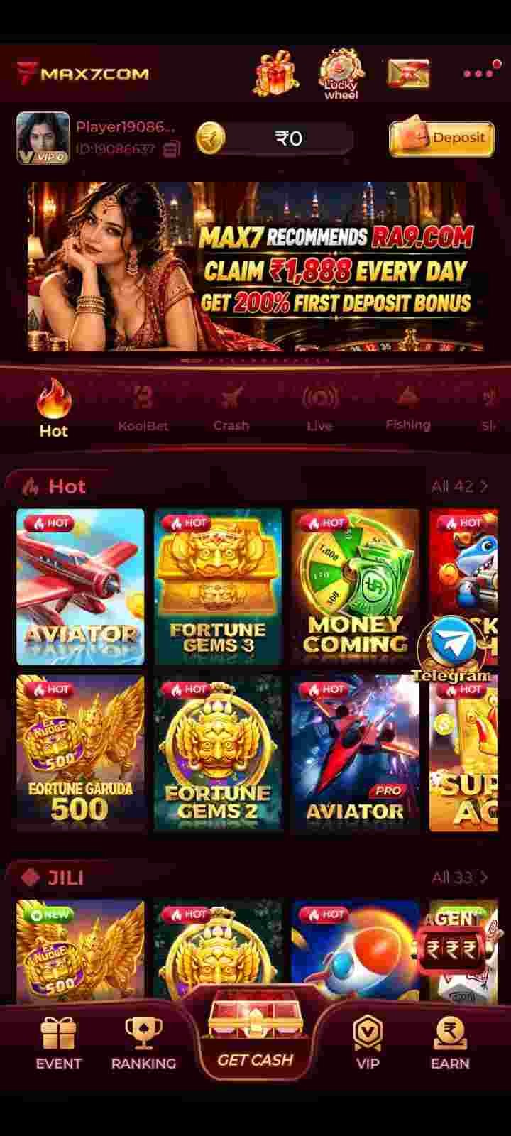 max7 game app