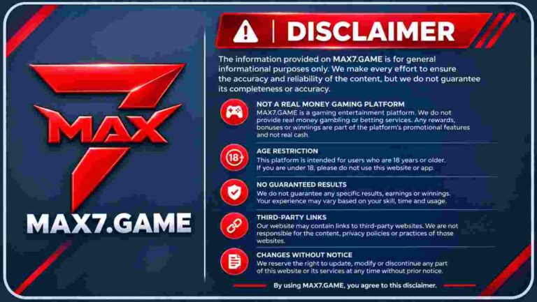max7 games