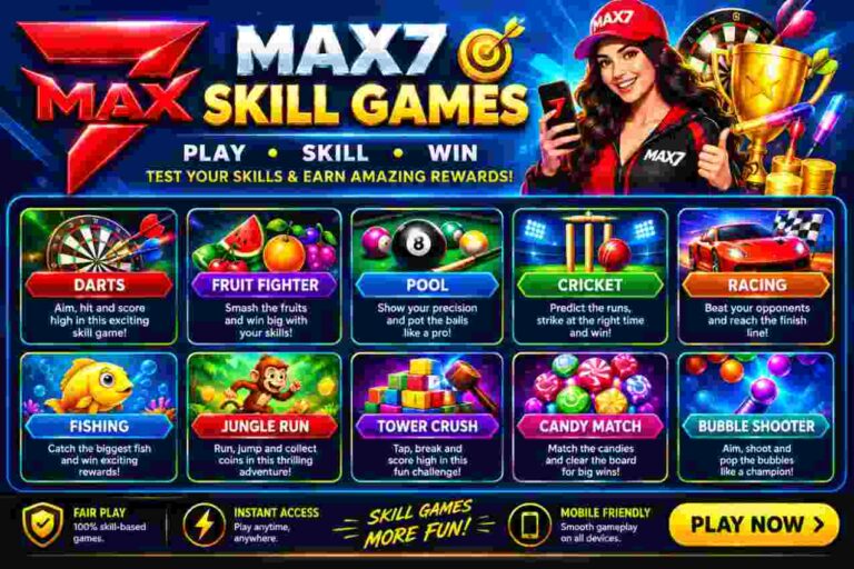 max7 skills games
