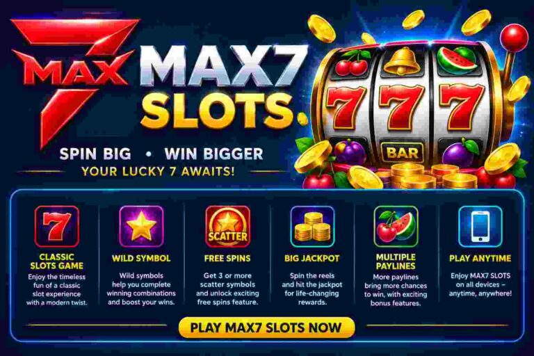 max7 slots game